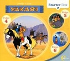 Claude Derib, André Job - Yakari - Starter-Box. Tl.2, 3 Audio-CD (Audio book)