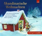 Hans  Christian Andersen, Tor Åge Bringsværd, Katrin Engelking, Selma Lagerlöf, Philip Newth, Sven Nordqvist... - Skandinavische Weihnachten, 4 Audio-CD (Audio book)