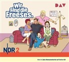 Andreas Altenburg, Andreas Altenburg - Wir sind die Freeses, 3 Audio-CDs (Audio book)