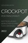 Giovanna Borsi - CROCKPOT PER PRINCIPIANTI 2022