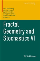 Uta Freiberg, Ben Hambly, Michael Hinz, Steffen Winter - Fractal Geometry and Stochastics VI