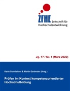 Gartmeier, Martin Gartmeier, Karin Sonnleitner - Prüfen im Kontext kompetenzorientierter Hochschulbildung