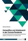 Adrian Sommer - Homeoffice und Arbeitsrecht in der Corona-Pandemie. Aspekte und Hindernisse aus rechtlicher Sicht