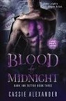 Cassie Alexander - Blood by Midnight -- Large Print