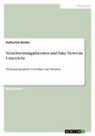 Katharina Becker - Verschwörungstheorien und Fake News im Unterricht
