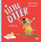 LITTLE OTTER CLEANS UP