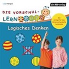 Swantje Zorn, Elena Biemann, Marie Biemann, Jonna Kauffmann, Dagmar Kötting, Nora Krauter... - Die Vorschul-Lernraupe: Logisches Denken, 1 Audio-CD (Hörbuch)