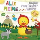 Brüder Grimm, Jacob Grimm, Wilhelm Grimm, Valerie Bolzano, Jürgen Fritsche - Alle meine Grimms Märchenklassiker, 2 Audio-CDs (Audio book)