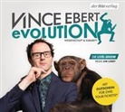 Vince Ebert, Vince Ebert - Evolution, 1 Audio-CD (Audio book)