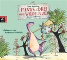 Ute Krause, Andreas Fröhlich, Ute Krause - Minus Drei und die wilde Lucy - Minus reißt aus, 1 Audio-CD (Audio book)