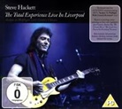 Steve Hackett - The Total Experience Live In Liverpool, 2 Audio-CDs + 2 DVDs (Audio book)