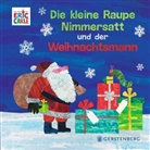 Eric Carle, Ulli und Herbert Günther - Die kleine Raupe Nimmersatt und der Weihnachtsmann