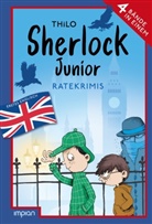 Nikolai Renger, Thilo, Nikolai Renger - Sherlock Junior, Erstes Englisch: Ratekrimis