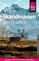 Frank-Peter Herbst, Rump Peter - Reise Know-How Reiseführer Skandinavien - der Norden (durch Finnland, Schweden und Norwegen zum Nordkap)