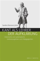 Sandra Johst, Sandra Eleonore Johst - Kant als Lehrer der Aufklärung
