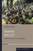 Rolf Wörsdörfer - Isonzo 1915/17
