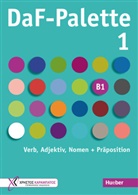 Manuela Georgiakaki - DaF-Palette 1: Verb, Adjektiv, Nomen + Präposition