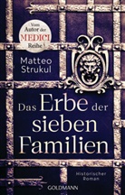 Matteo Strukul - Das Erbe der sieben Familien