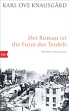 Karl Ove Knausgard, Karl Ove Knausgård - Der Roman ist die Form des Teufels
