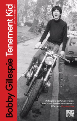 Bobby Gillespie - Tenement Kid - Die Autobiografie
