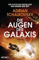 Adrian Tchaikovsky - Die Augen der Galaxis