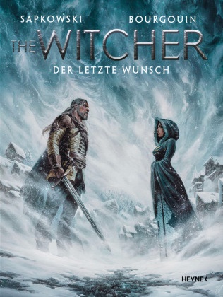 Andrzej Sapkowski, Mikaël Bourgouin - The Witcher Illustrated - Der letzte Wunsch Erzählung