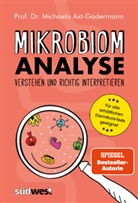 Michaela Axt-Gadermann, Michaela (Prof. Dr.) Axt-Gadermann - Mikrobiomanalyse verstehen und richtig interpretieren  - Aktualisiert und für alle erhältlichen Darmflora-Tests geeignet