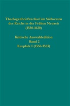 Christoph Strohm - Theologenbriefwechsel im Südwesten des Reichs in der Frühen Neuzeit (1550-1620)