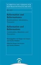 Kaspar von Greyerz, Schubert, Anselm Schubert, Kaspar von Greyerz - Reformation und Reformationen / Reformation and Reformations