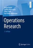 Stefan Nickel, Steffen Rebennack, Oliver Stein, Oliver u Stein, Karl-Heinz Waldmann - Operations Research