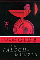 André Gide - Die Falschmünzer. Roman