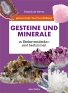 Patrick De Wever, Lise Herzog - Anaconda Taschenführer Gesteine und Minerale. 70 Steine entdecken und bestimmen