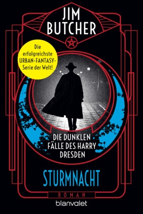 Jim Butcher - Die dunklen Fälle des Harry Dresden - Sturmnacht - Roman