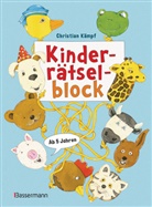Christian Kämpf - Kinderrätselblock. Ab 5 Jahren