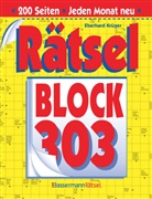 Eberhard Krüger - Rätselblock 303