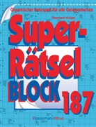 Eberhard Krüger - Superrätselblock 187