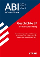 STARK Geschichte LF - Abi - Auf einen Blick! 2025 BW