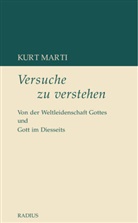 Kurt Marti - Versuche zu verstehen
