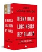 Juan Gómez-Jurado - Trilogía Reina roja (Pack con: Reina roja | Loba negra | Rey blanco)