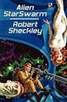 Rory Barnes, Damien Broderick, Robert Sheckley - Alien Starswarm / Human's Burden (Wildside Double #6)