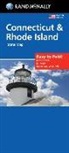 Rand Mcnally - Rand McNally Easy to Fold: Connecticut/Rhode Island Laminated Map