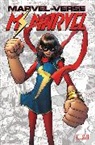 Saladin Ahmed, Ahmed Saladin, Adrian Alphona, Marvel Various, Sara Pichelli, G Willow Wilson... - MARVEL-VERSE: MS. MARVEL