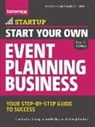 Cheryl Kimball, The Staff of Entrepreneur Media, The Staff of Entrepreneur Media - Start Your Own Event Planning Business