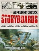 Tony Moral, Tony Lee Moral - Alfred Hitchcock Storyboards