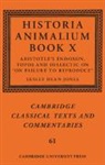 Historia Animalium Book X