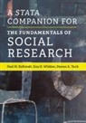 Whitten Guy D. Whitten, Paul M Kellstedt, Paul M. Kellstedt, Paul M. (Texas a &amp; M University) Kellstedt, Paul M. (Texas a &amp; M University) Whitte Kellstedt, Kellstedt Paul M.... - Stata Companion for the Fundamentals of Social Research