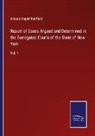Amasa Angell Redfield - Report of Cases Argued and Determined in the Surrogates Courts of the State of New York