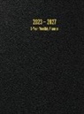 I. S. Anderson - 2023 - 2027 5-Year Monthly Planner