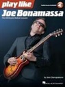 Joe Charupakorn, Joe/ Bonamassa Charupakorn - Play Like Joe Bonamassa