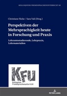 Christiane Fäcke, Sara Vali, Karin Vogt - Perspektiven der Mehrsprachigkeit heute in Forschung und Praxis